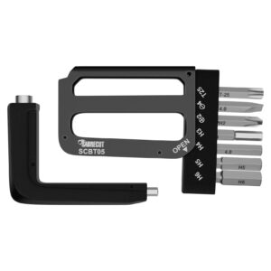 7 in 1 Premium Pocket Sized Folding Tool Kit - SCBT05