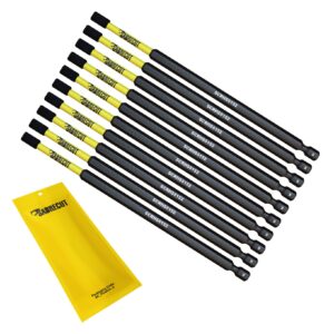 10pcs 152mm Hex (H5) Tamper Proof Security Impact Screwdriver Bits - SCRHS5152_10