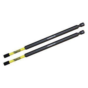 2pcs 152mm Hex (H5) Tamper Proof Security Impact Screwdriver Bits - SCRHS5152_2