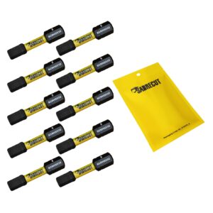 10pcs 32mm Hex (H5) Tamper Proof Security Impact Screwdriver Bits - SCRHS532_10