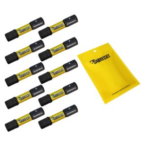 10pcs 32mm Hex (H6) Tamper Proof Security Impact Screwdriver Bits - SCRHS632_10
