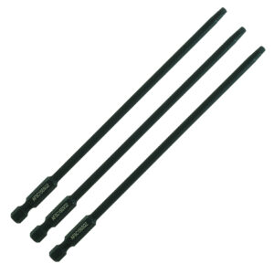 3pcs 155mm SQ2 Autofeed Bits for Makita DFR551 XRF03 - AFSC155SQ2_3