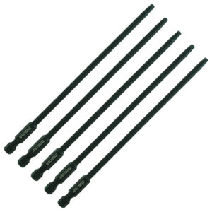 5pcs 155mm SQ2 Autofeed Bits for Makita DFR551 XRF03 - AFSC155SQ2_5