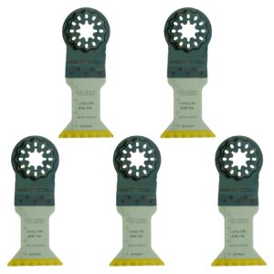 5pcs 44mm Starlock Arbour Titanium Coated Bi-Metal Blades - SCFN44T_5